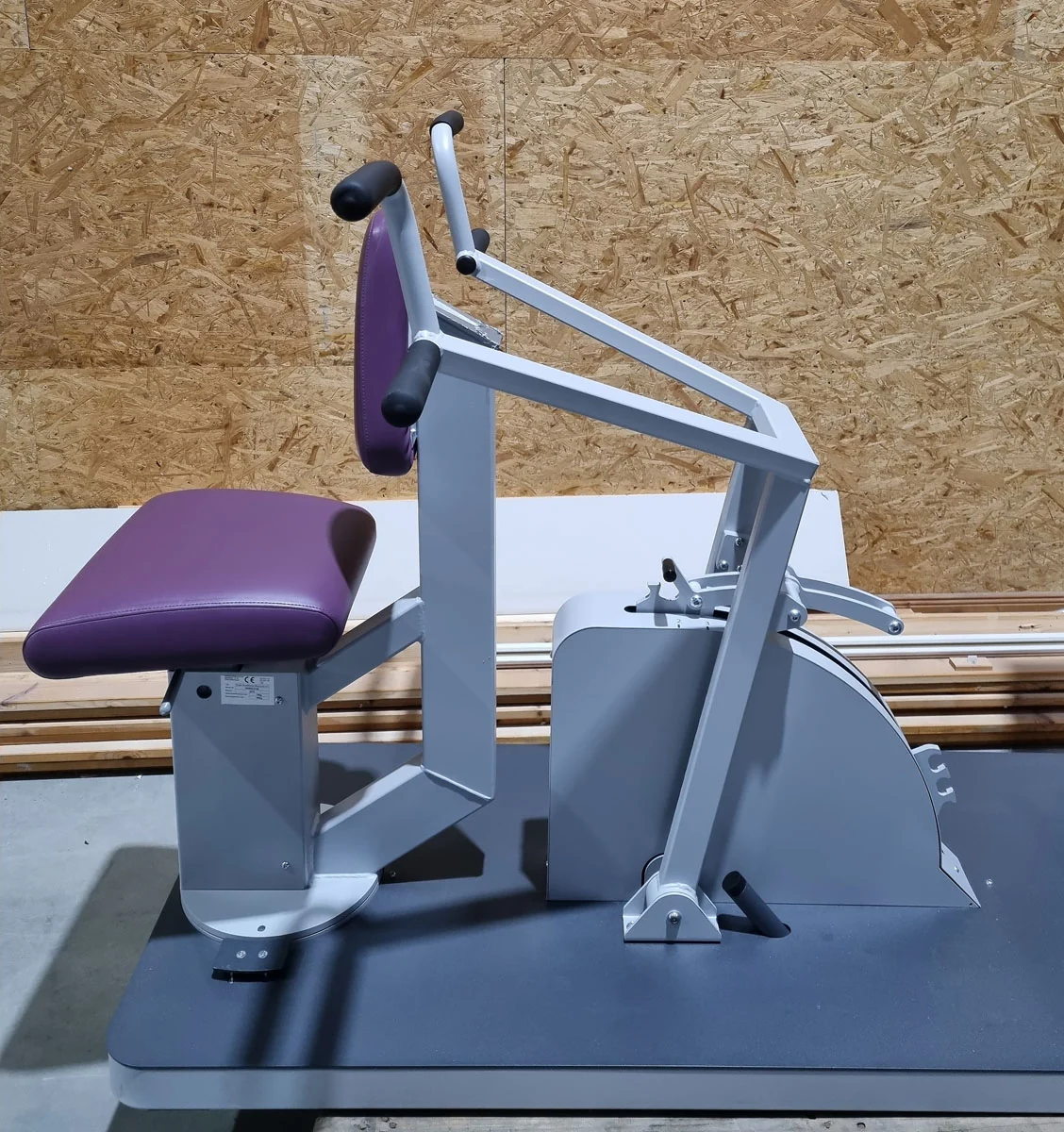 SVG Rudern u. Brusttrainer, Reha-Line 2.0, MPG, MTT, 2 in 1 Kombimaschine - Row und Bankdrücken, gebraucht - überholter Zustand - Image 3