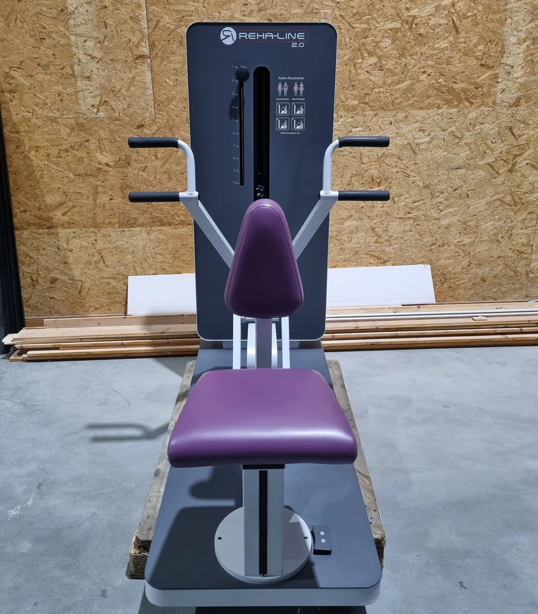 SVG Rudern u. Brusttrainer, Reha-Line 2.0, MPG, MTT, 2 in 1 Kombimaschine - Row und Bankdrücken, gebraucht - überholter Zustand - Image 5