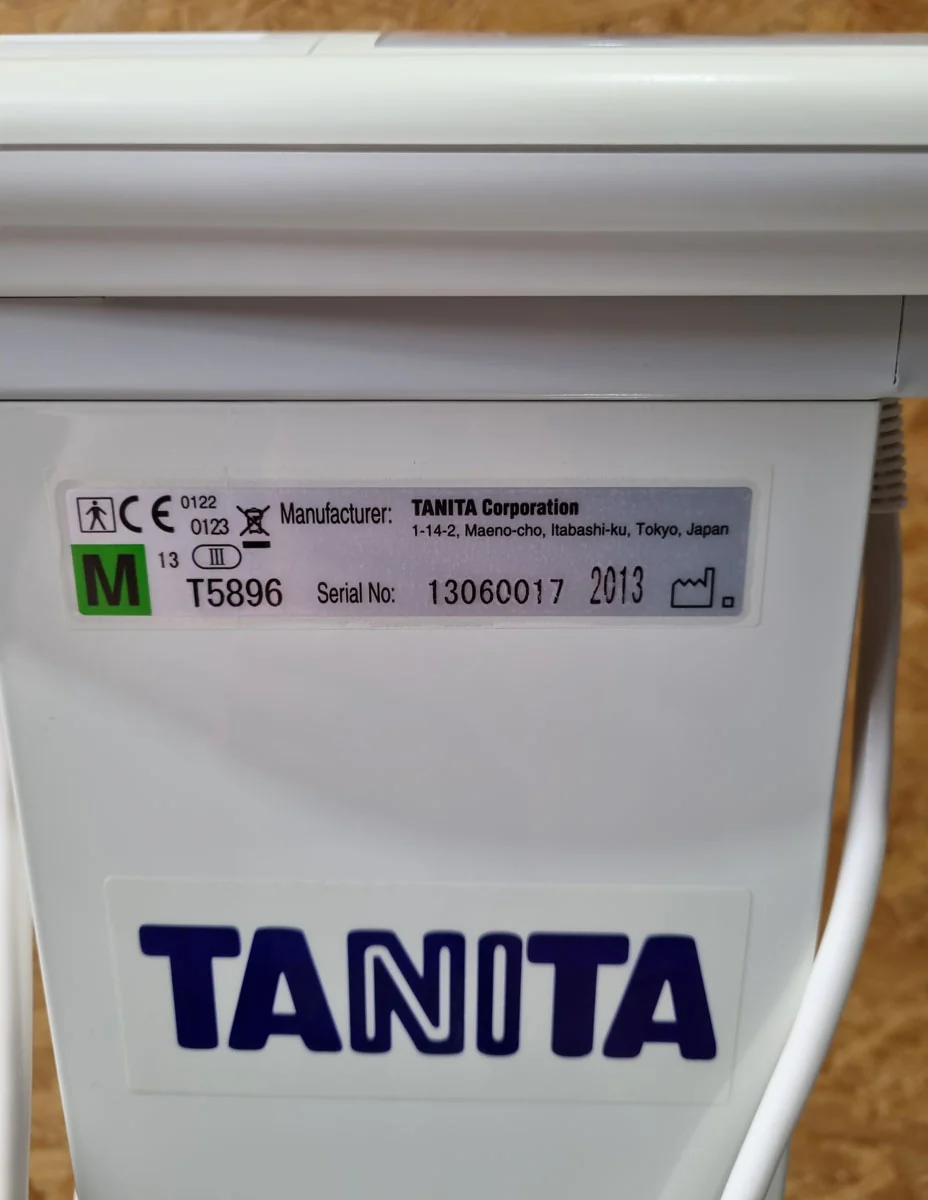 Tanita Segment-Körperanalysewaage MC-780MA, gebraucht - guter und geprüfter Zustand - Image 8