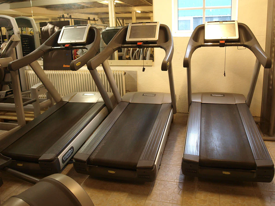TechnoGym Laufband Excite Line 700 mit Handpuls und Polar, gebraucht - Image 3