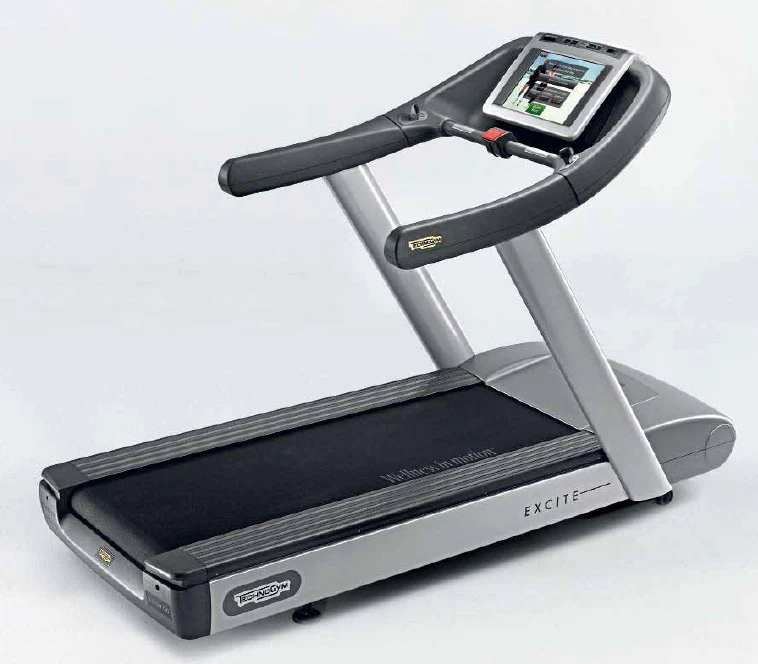 TechnoGym Laufband Excite Line 700 mit TV, gebraucht - Image 8