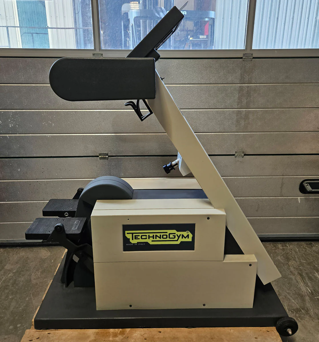 TechnoGym Steprace Stepper mit Polar, grau, gebraucht - Image 2