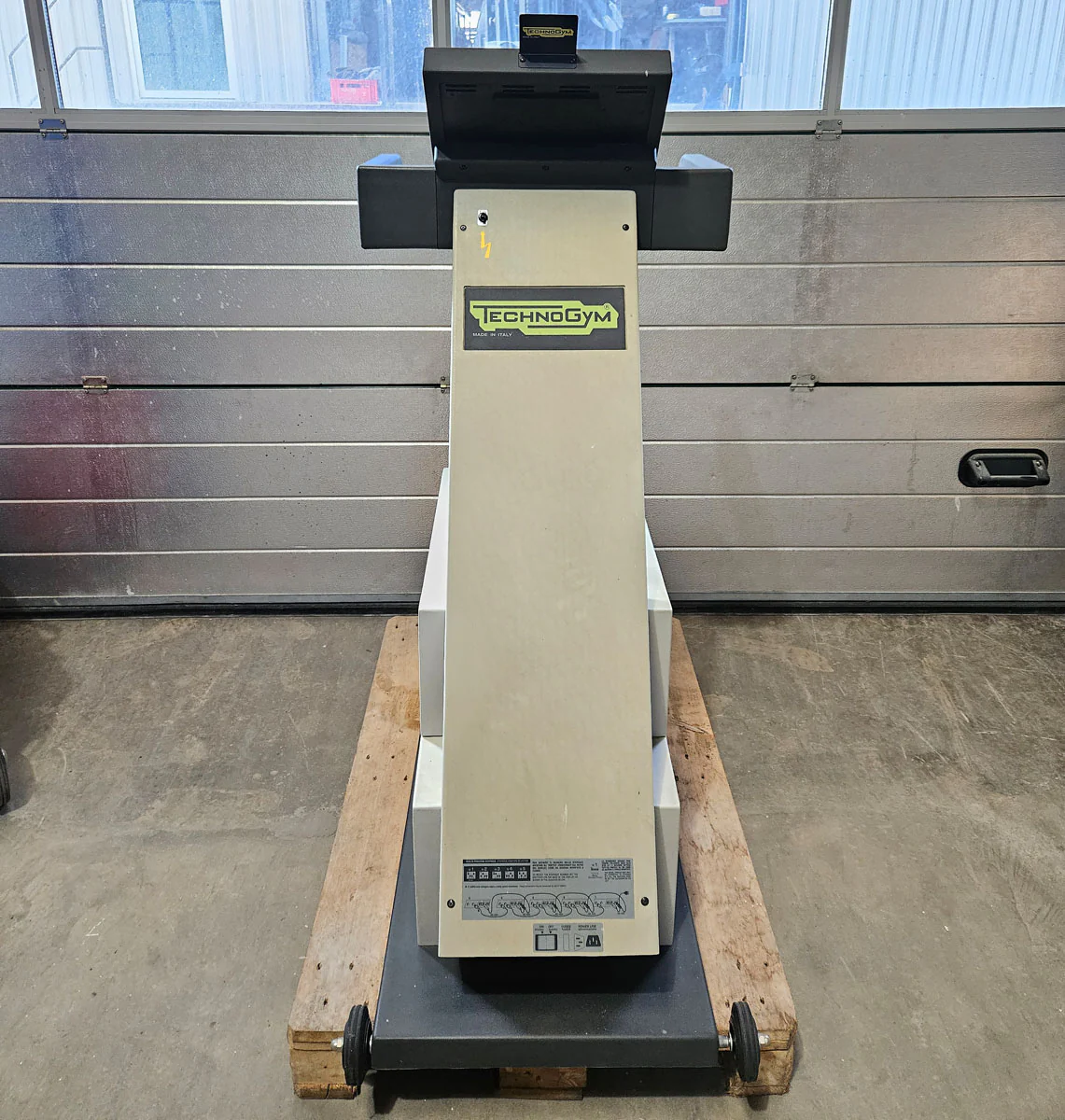 TechnoGym Steprace Stepper mit Polar, grau, gebraucht - Image 3