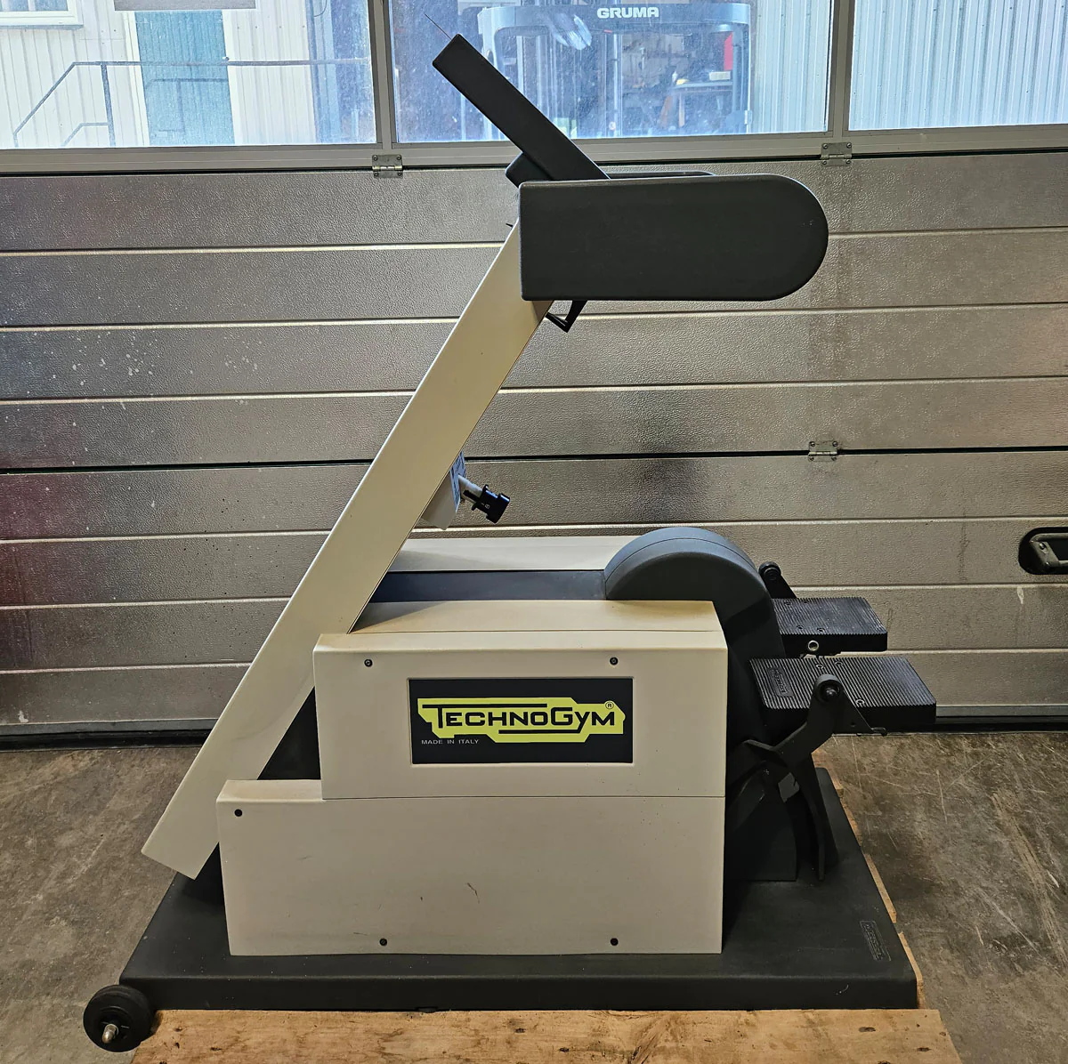 TechnoGym Steprace Stepper mit Polar, grau, gebraucht - Image 4