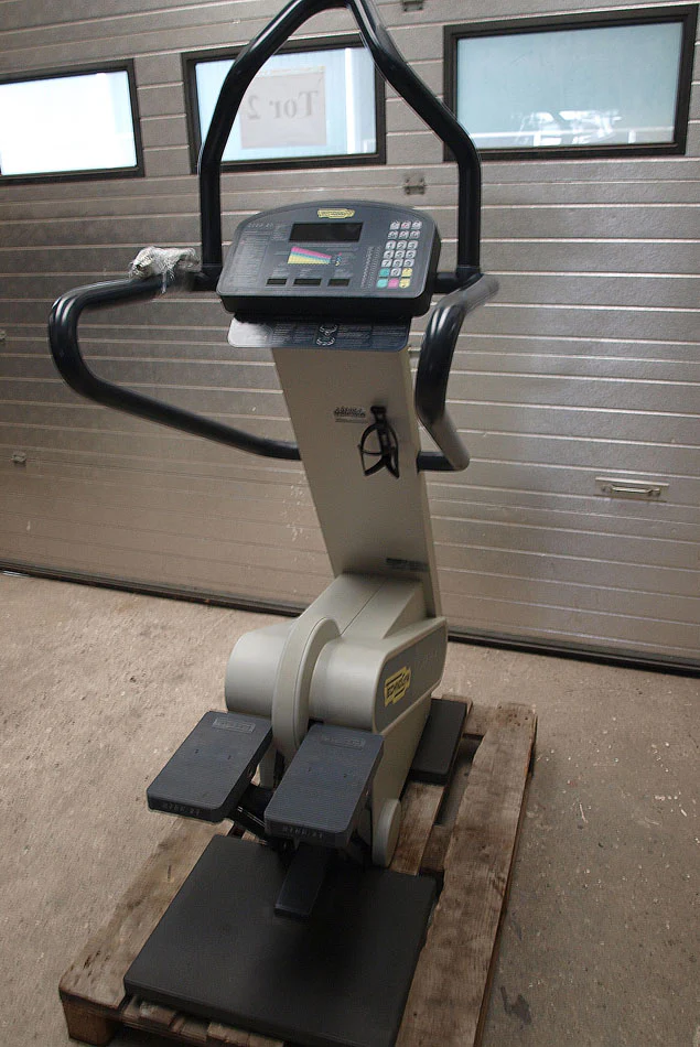 TechnoGym XT Line Stepper - Step XT, gebraucht - geprüfter Zustand, funktionsfähig - Image 2