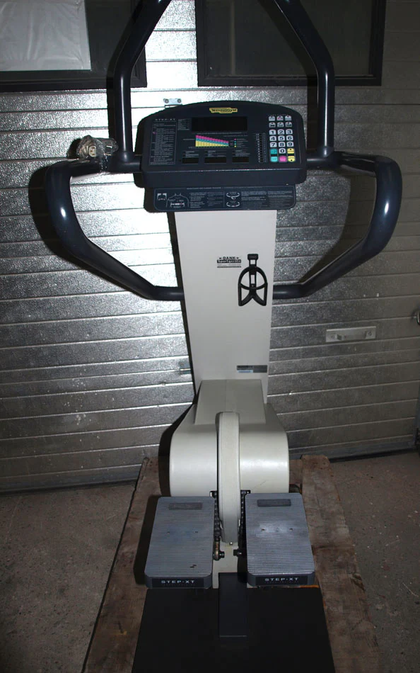TechnoGym XT Line Stepper - Step XT, gebraucht - geprüfter Zustand, funktionsfähig - Image 5