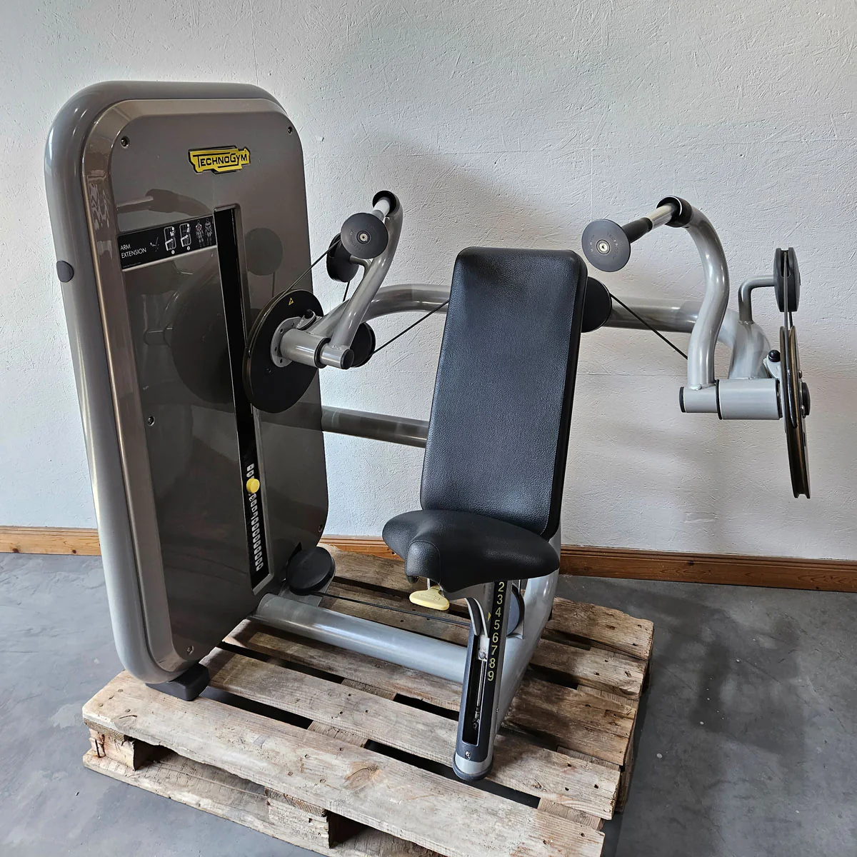 TechnoGym 12 Kraftgeräte im Set, Element Line Serie, Kraftgerätepark Fitnessstudio, gebraucht - überholter Zustand - Image 12