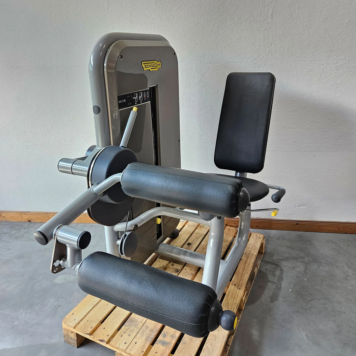 TechnoGym 12 Kraftgeräte im Set, Element Line Serie, Kraftgerätepark Fitnessstudio, gebraucht - überholter Zustand - Image 18