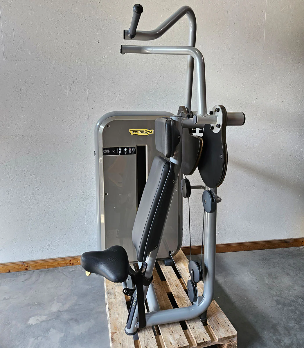 TechnoGym 12 Kraftgeräte im Set, Element Line Serie, Kraftgerätepark Fitnessstudio, gebraucht - überholter Zustand - Image 3