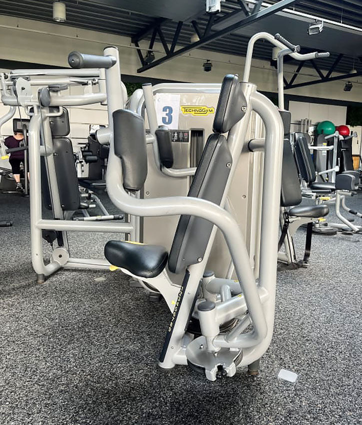 TechnoGym 13 Kraftgeräte im Set, Element Line Serie, gebraucht - überholter Zustand - Image 16