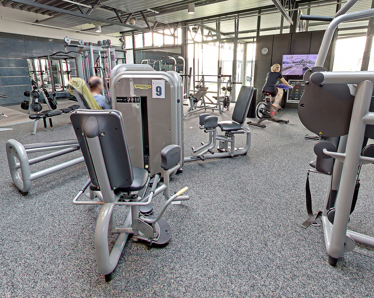TechnoGym 13 Kraftgeräte im Set, Element Line Serie, gebraucht - überholter Zustand - Image 2