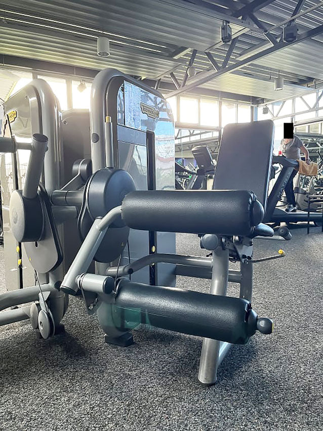 TechnoGym 13 Kraftgeräte im Set, Element Line Serie, gebraucht - überholter Zustand - Image 26