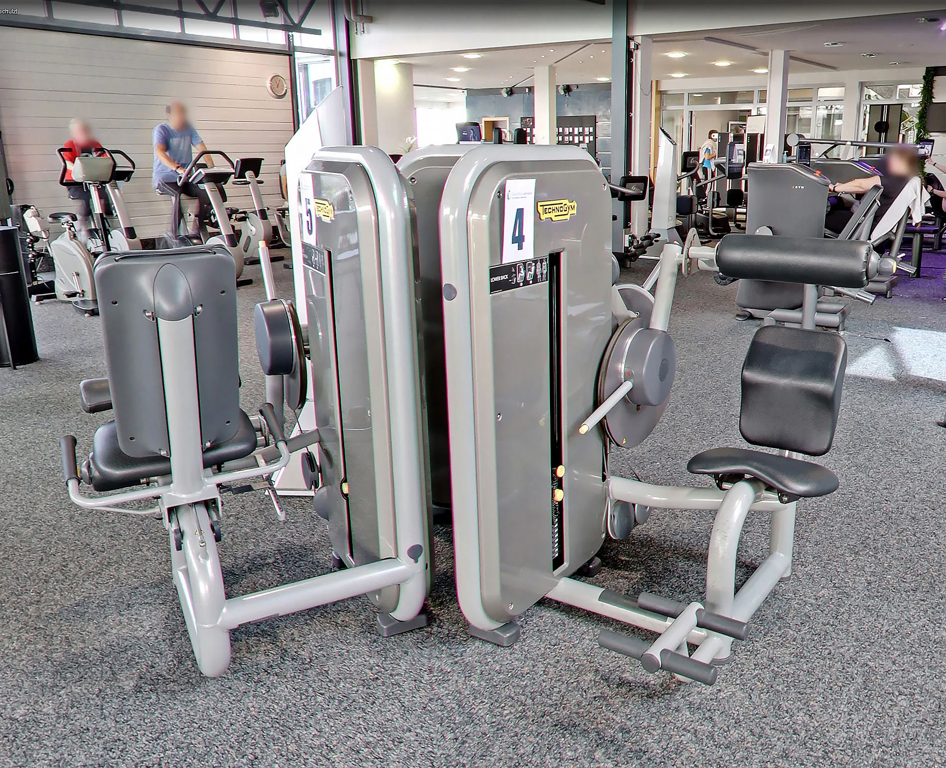 TechnoGym 13 Kraftgeräte im Set, Element Line Serie, gebraucht - überholter Zustand - Image 5