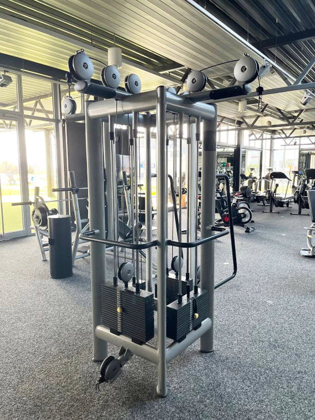 TechnoGym 13 Kraftgeräte im Set, Element Line Serie, gebraucht - überholter Zustand - Image 9