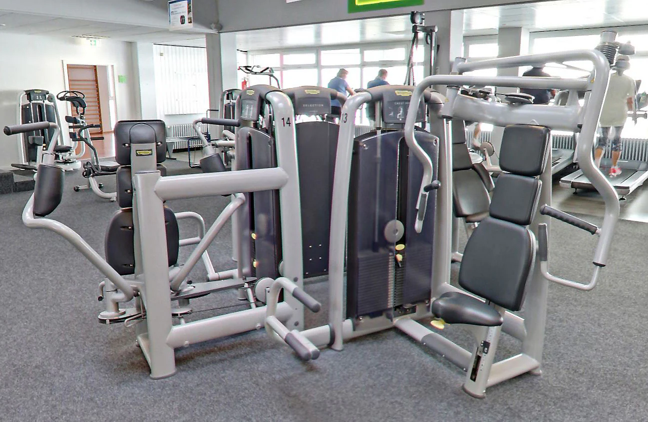 TechnoGym 15 Kraftgeräte im Set, Selection Line, Neue Version mit Plastikverkleidungen, gebraucht - überholter Zustand - Image 25