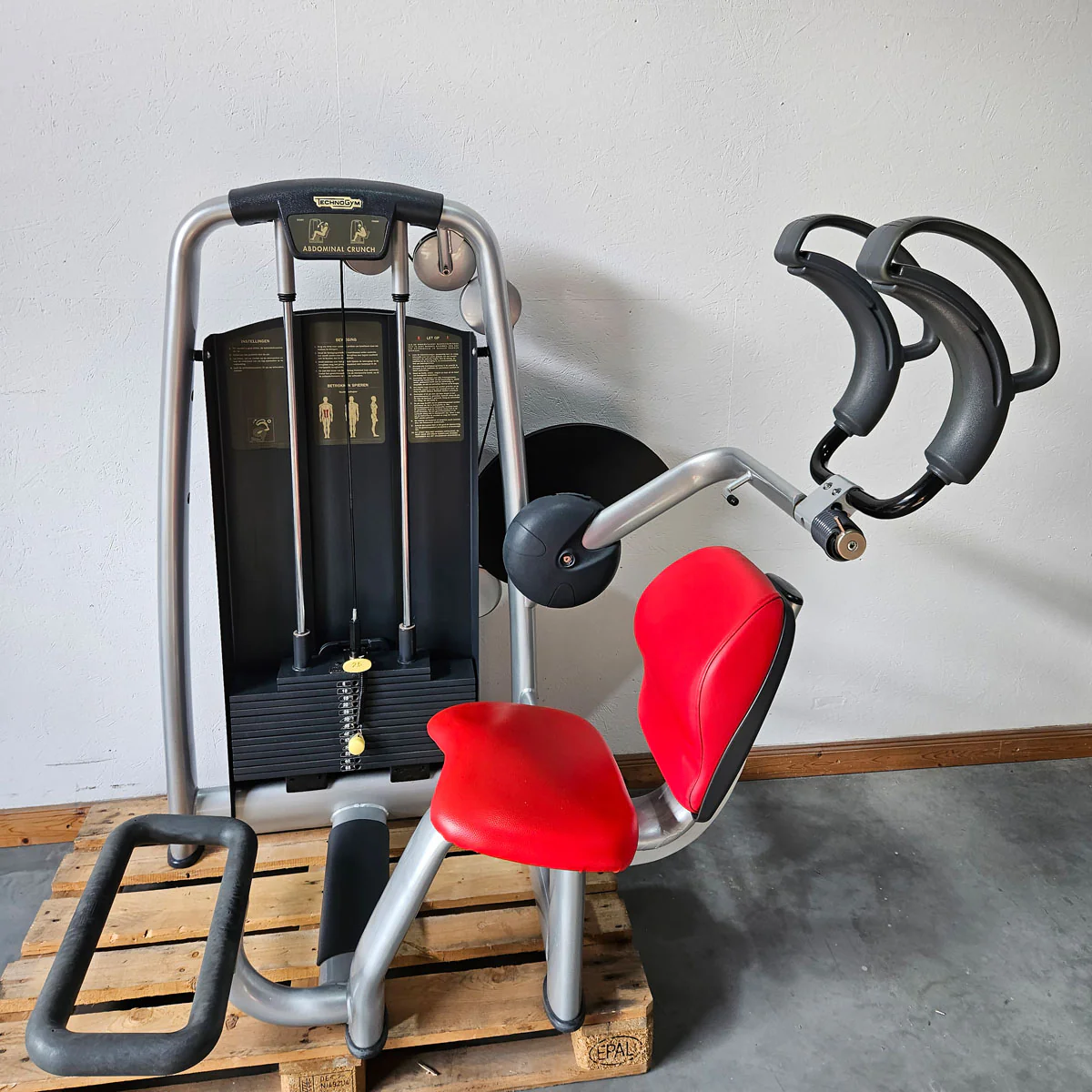 TechnoGym 18 Kraftgeräte im Set, Selection Line, Strength Machines with Stack Weight, Polster Rot, gebraucht - überholter Zustand - Image 15
