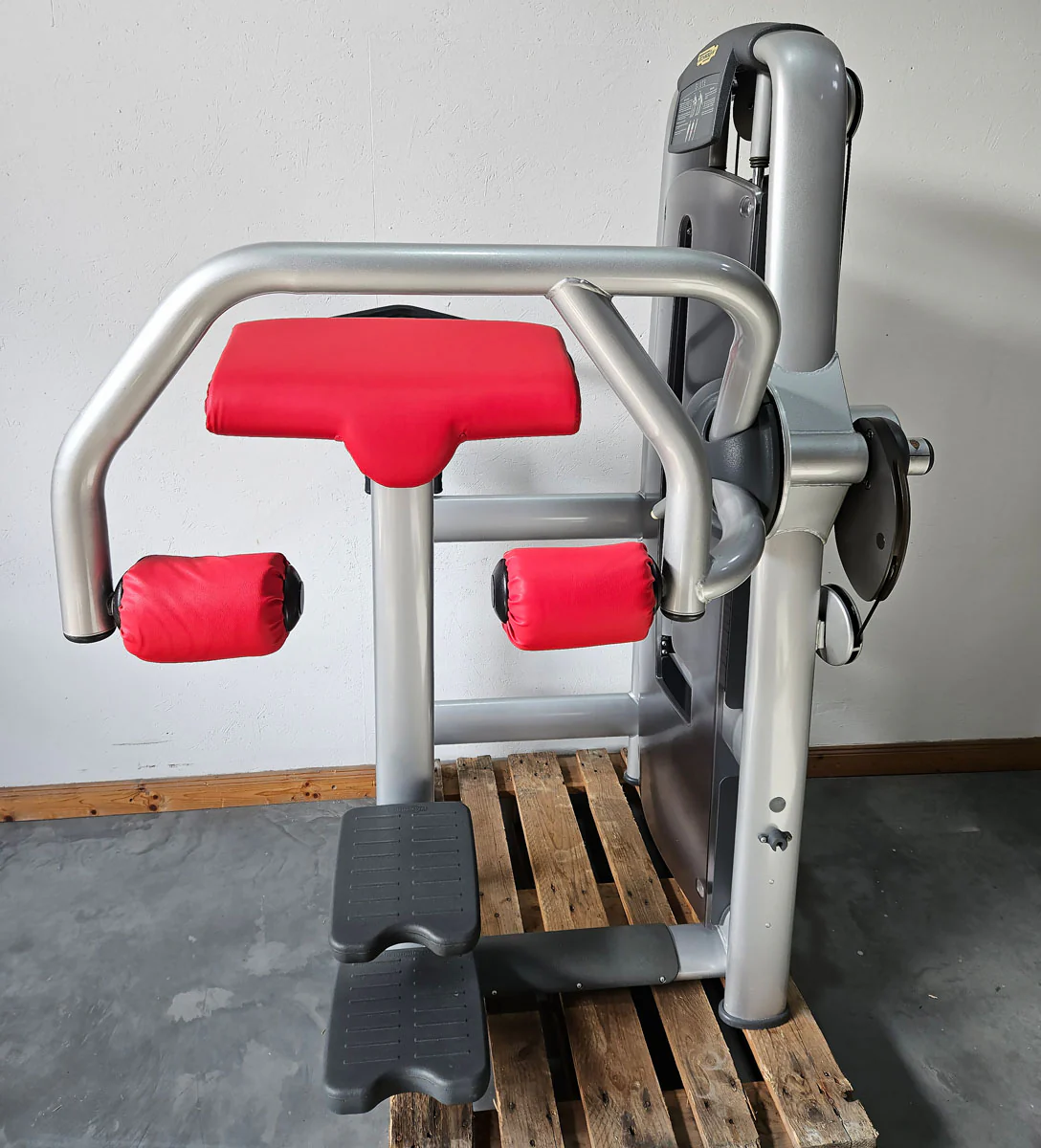 TechnoGym 18 Kraftgeräte im Set, Selection Line, Strength Machines with Stack Weight, Polster Rot, gebraucht - überholter Zustand - Image 26