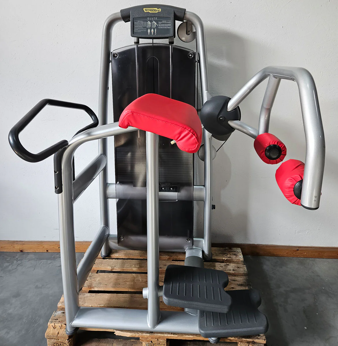 TechnoGym 18 Kraftgeräte im Set, Selection Line, Strength Machines with Stack Weight, Polster Rot, gebraucht - überholter Zustand - Image 27