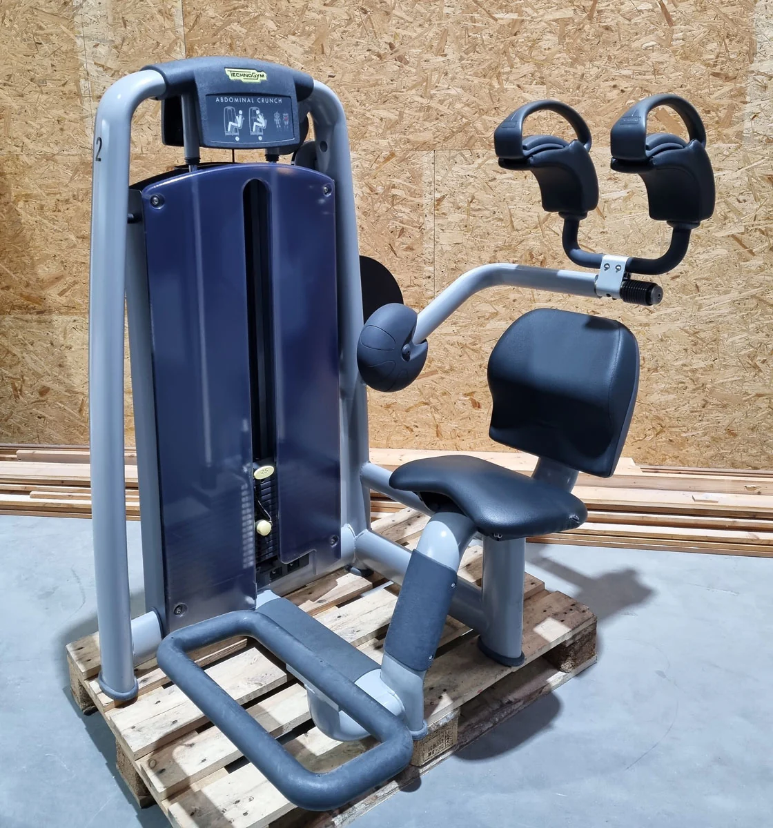 TechnoGym 20 Kraftgeräte im Set, Selection Line, Strength Machines with Stack Weight, gebraucht - überholter Zustand - Image 10