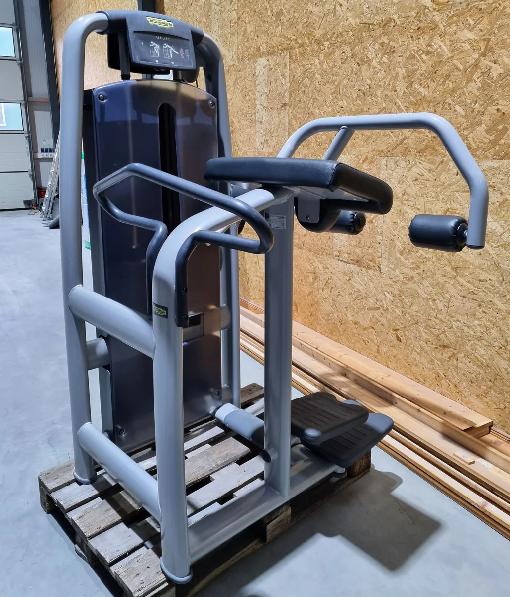 TechnoGym 20 Kraftgeräte im Set, Selection Line, Strength Machines with Stack Weight, gebraucht - überholter Zustand - Image 16