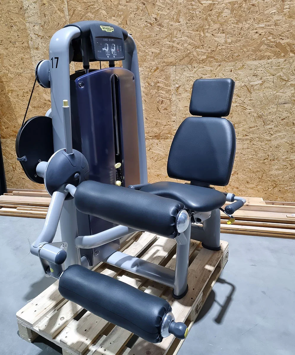 TechnoGym 20 Kraftgeräte im Set, Selection Line, Strength Machines with Stack Weight, gebraucht - überholter Zustand - Image 8