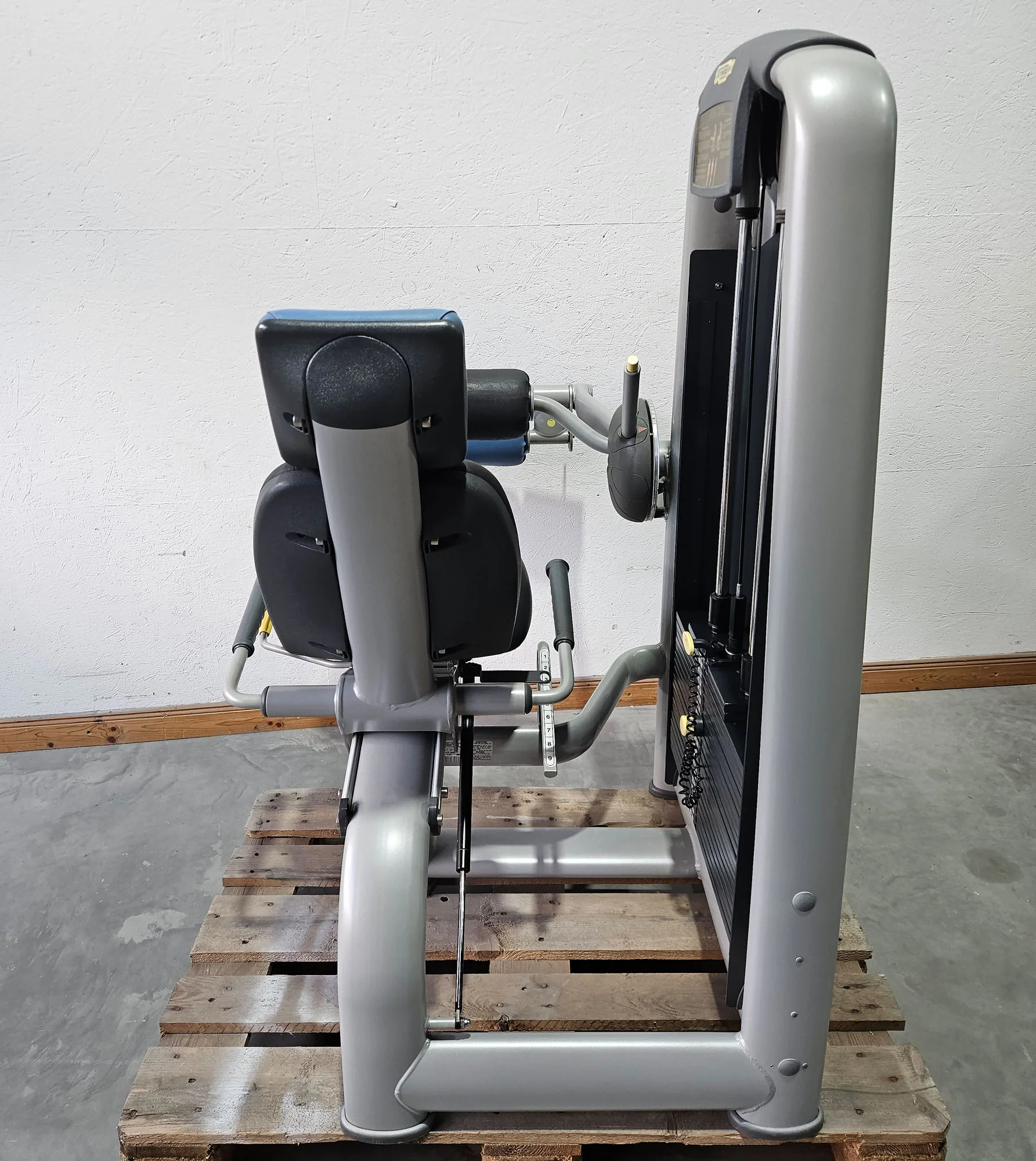 Technogym 2er Set = Beinstrecker und Beinbeuger, Leg Extension and Leg Curl Set, Selection Line, Rahmenfarbe Silber, gebraucht - überholter Zustand - Image 7