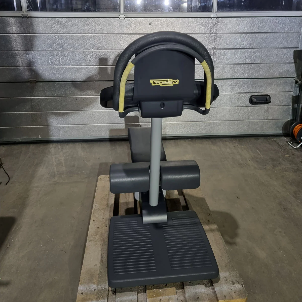 Technogym 2er Set Flexability Posterior und Flexability Anterior - Dehngeräte für Beine und Waden, gegen Rückenschmerzen, Dehnungsapparat, Rahmenfarbe Silber, gebraucht - guter Zustand - Image 9
