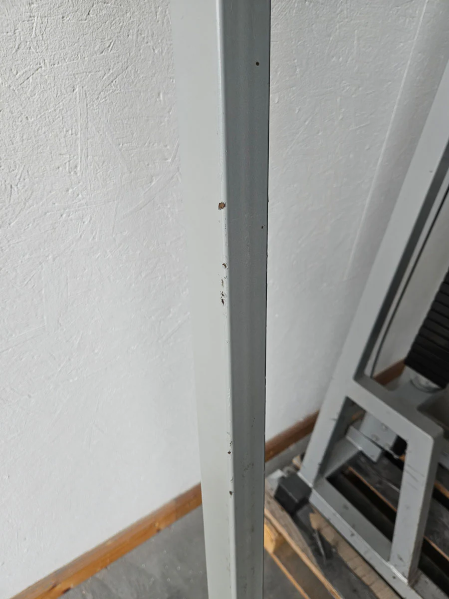 TechnoGym 2x Kabelzug, Cable Crossover, Seilzug von oben und unten, Silverline, Oldschool, Rahmenfarbe Silber, gebraucht - mit Gebrauchsspuren - Image 11