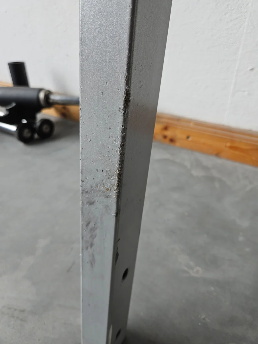 TechnoGym 2x Kabelzug, Cable Crossover, Seilzug von oben und unten, Silverline, Oldschool, Rahmenfarbe Silber, gebraucht - mit Gebrauchsspuren - Image 12