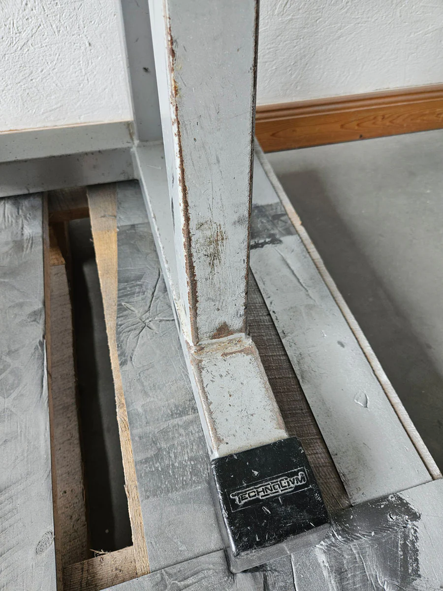 TechnoGym 2x Kabelzug, Cable Crossover, Seilzug von oben und unten, Silverline, Oldschool, Rahmenfarbe Silber, gebraucht - mit Gebrauchsspuren - Image 13