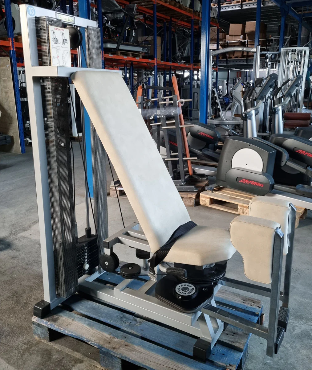 Technogym Abduktor und Adduktor im Set, Silverline - 2 Geräte für einen Sonderpreis, gebraucht - geprüfter Zustand - Image 3