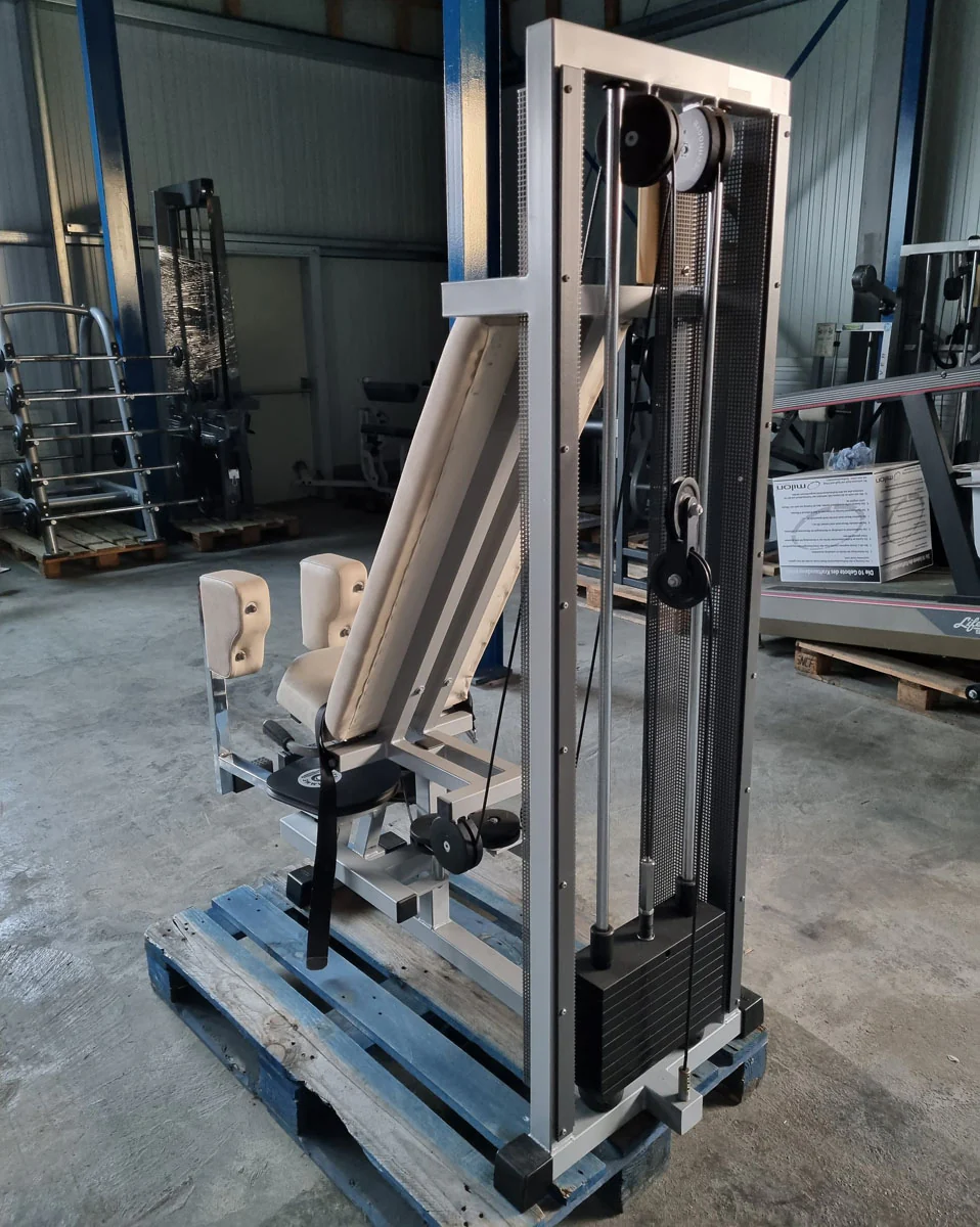 Technogym Abduktor und Adduktor im Set, Silverline - 2 Geräte für einen Sonderpreis, gebraucht - geprüfter Zustand - Image 5