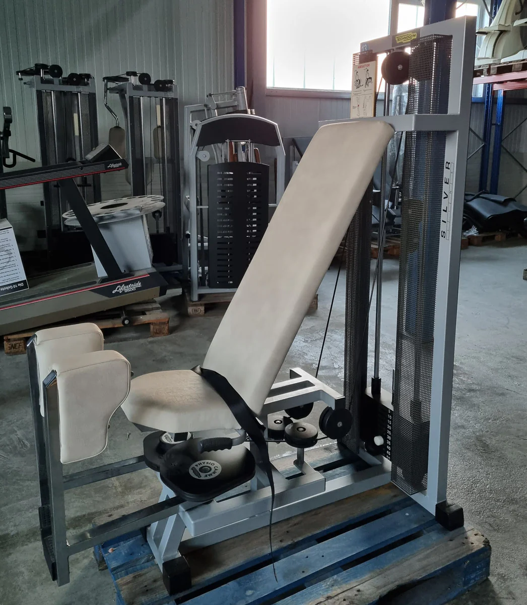 Technogym Abduktor und Adduktor im Set, Silverline - 2 Geräte für einen Sonderpreis, gebraucht - geprüfter Zustand - Image 6