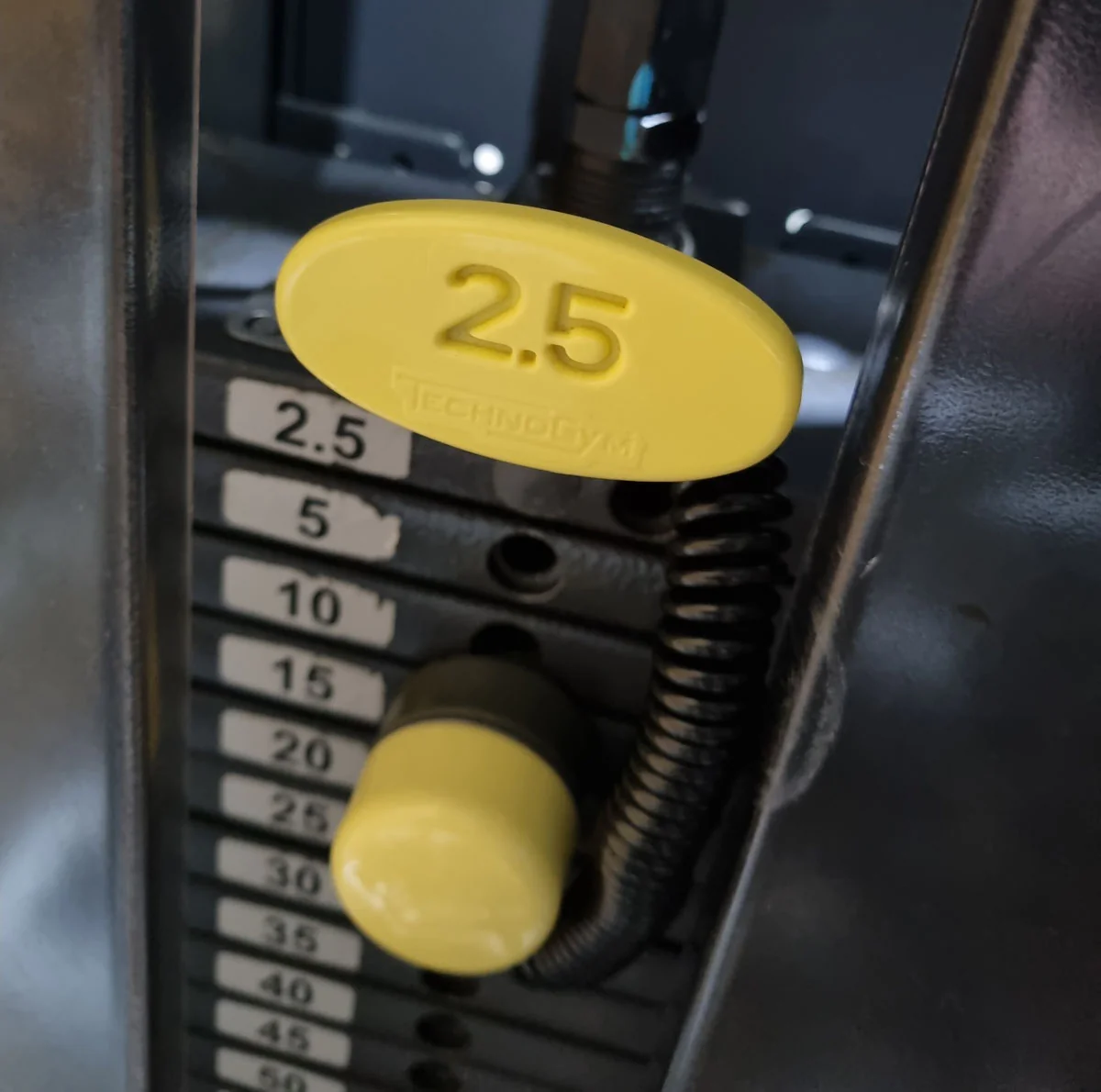 Technogym Butterfly, Pectoral Fly, Einstiegshilfe, Selection Line - Neues Modell mit Plastikverkleidung, Rahmenfarbe Silber, gebraucht - überholter Zustand - Image 7