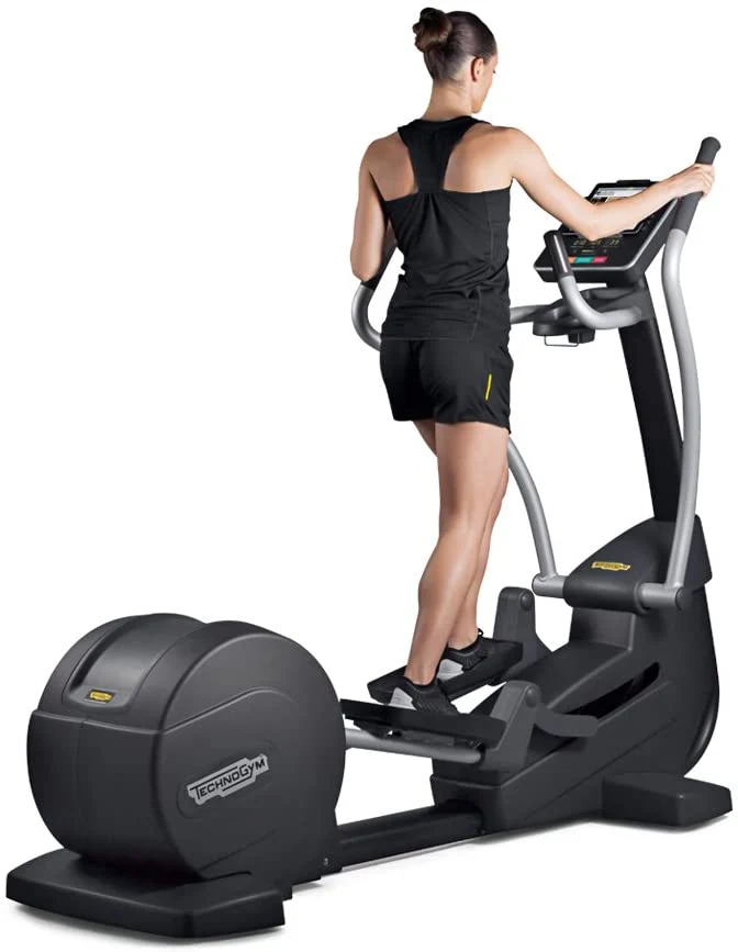TechnoGym Crosstrainer Excite Line Syncro 700, VisioWeb Touch Display, gebraucht - überholter Zustand - Image 8