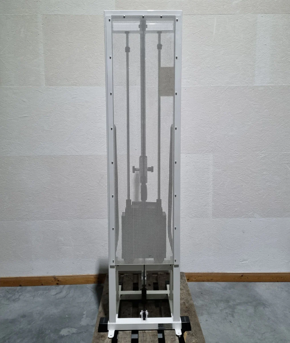 Technogym Ercoline Rehab, Kabelzug höhenverstellbar, Seilzug, Zugapparat 80kg, Rahmenfarbe Weiß, gebraucht - überholter Zustand - Image 3