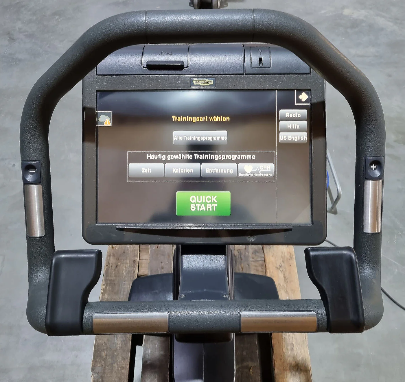 TechnoGym Ergometer Excite Line New Bike 700, VisioWeb Touch Display, gebraucht - überholter Zustand - Image 5