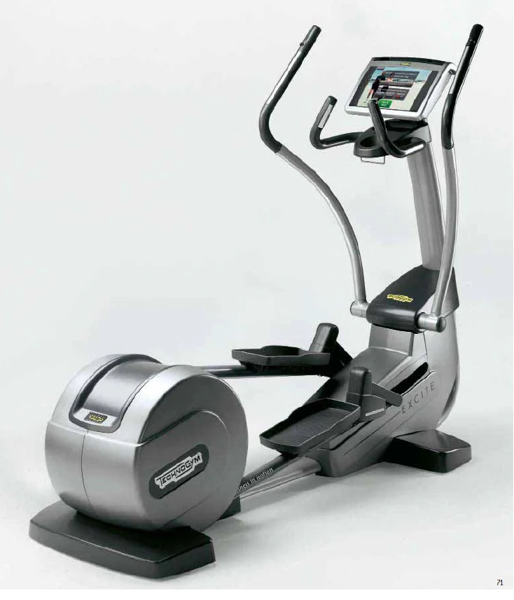 TechnoGym Excite Line 500 / 700 Cardiogerätepark, 4 Fitnessgeräte, gebraucht - Image 12