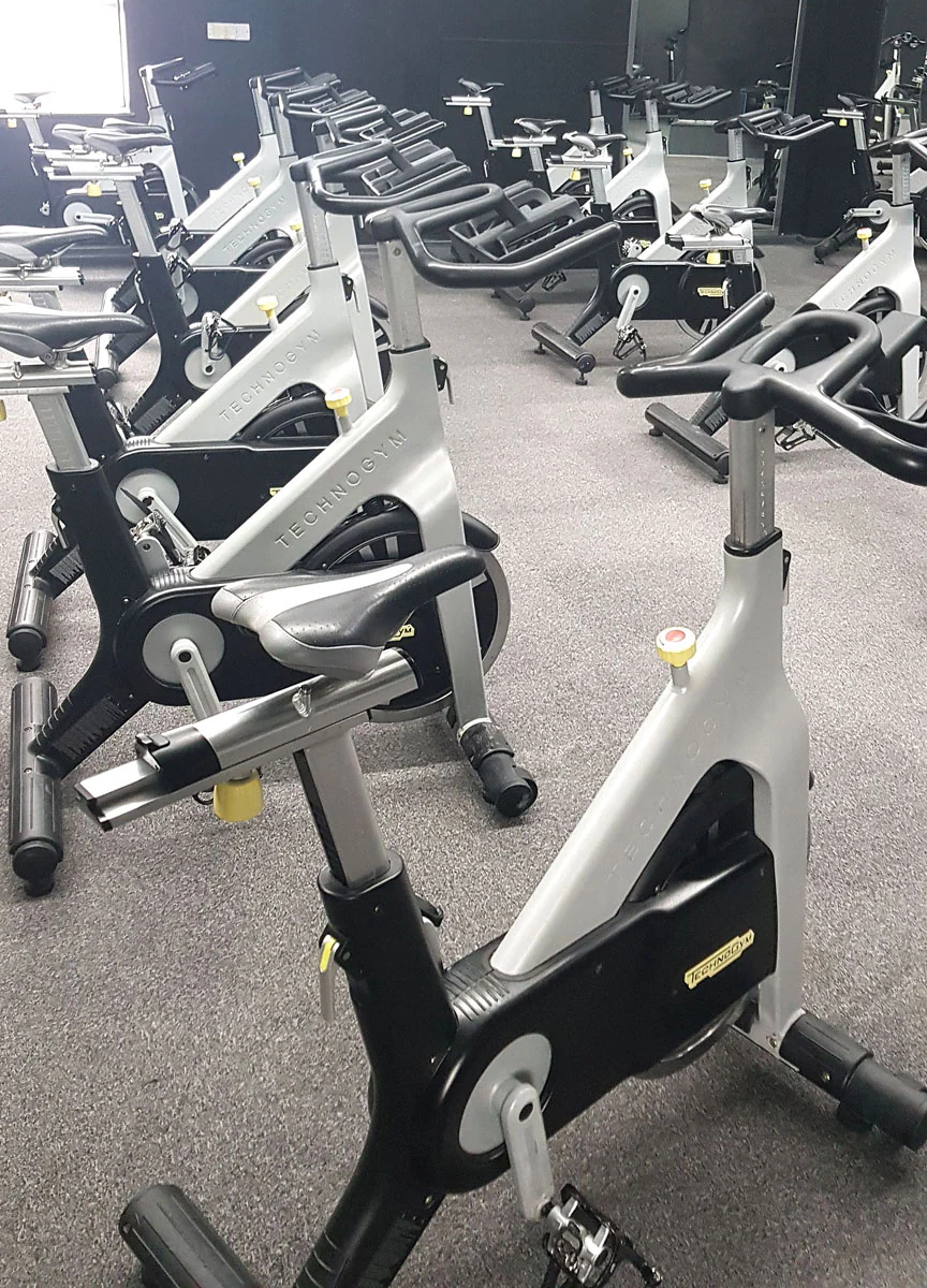 Technogym Group Cycle Ride, Indoor Cycling Bike, viele Kurs Fahrräder verfügbar, gebraucht und geprüft - Sonderpreis - Image 2