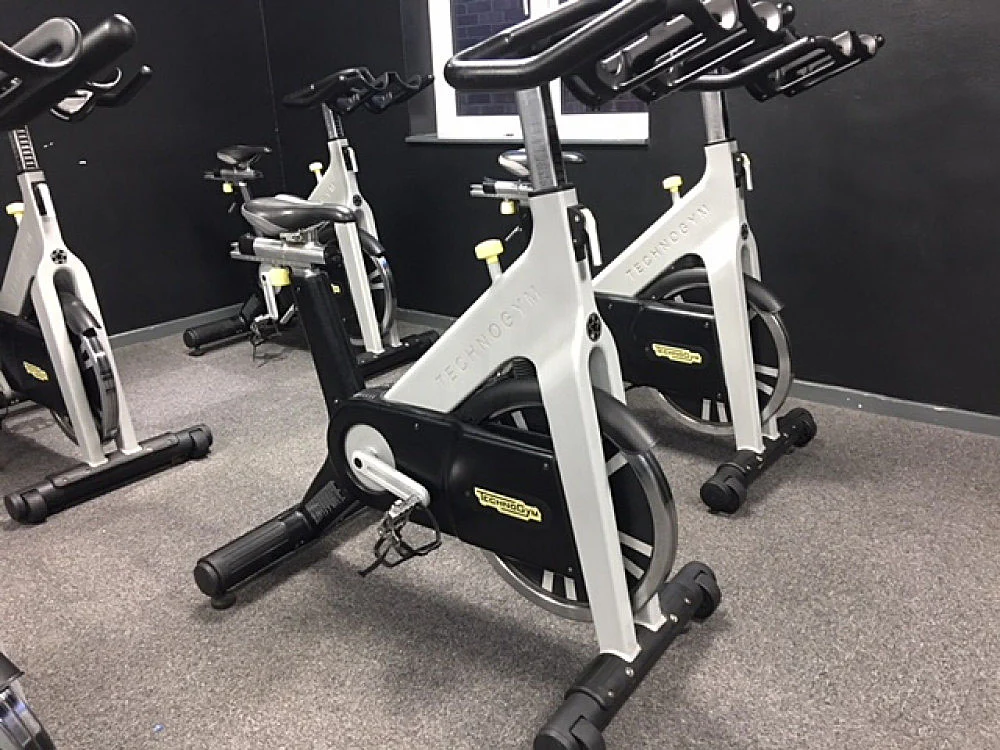 Technogym Group Cycle Ride, Indoor Cycling Bike, viele Kurs Fahrräder verfügbar, gebraucht und geprüft - Sonderpreis - Image 3