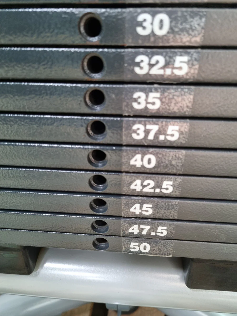 TechnoGym Kabelzug, Cable Crossover, Seilzug von oben und unten, Rahmenfarbe Silber, gebraucht - überholter Zustand - Image 3