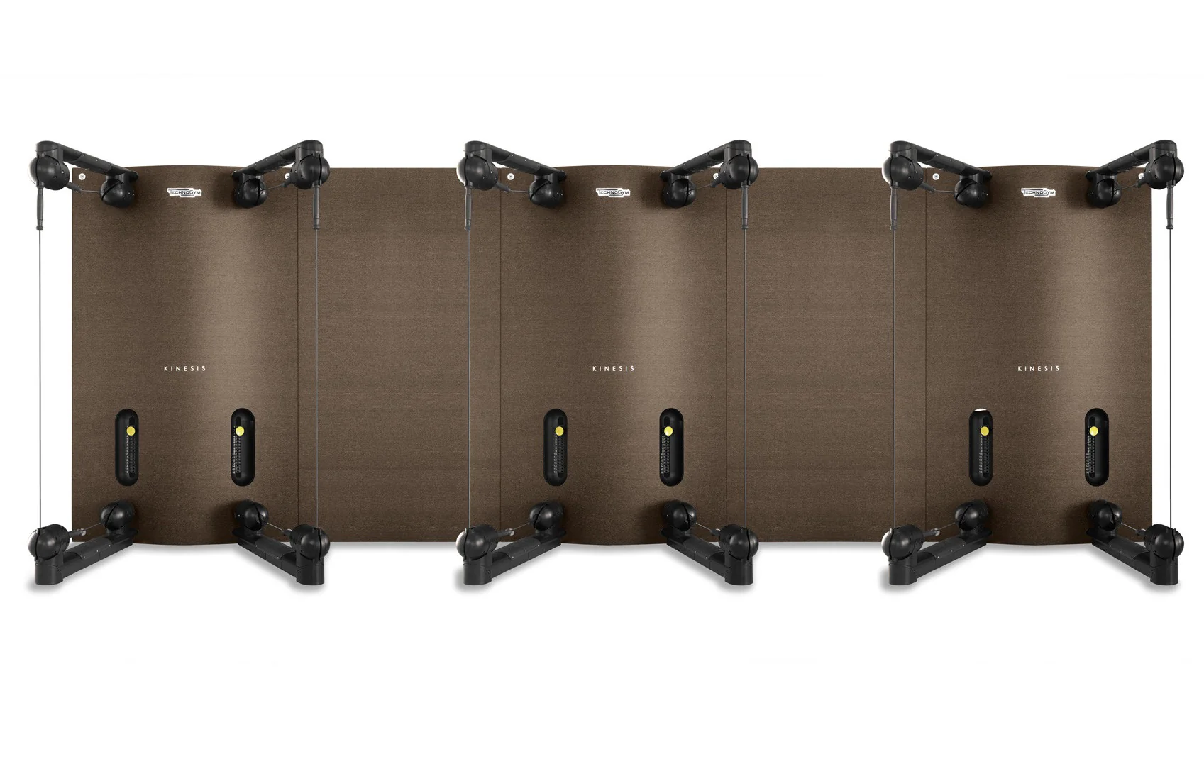 TechnoGym Kinesis Class Wand, Set mit 4 Modulen und TV, gebraucht, guter Zustand - Image 8