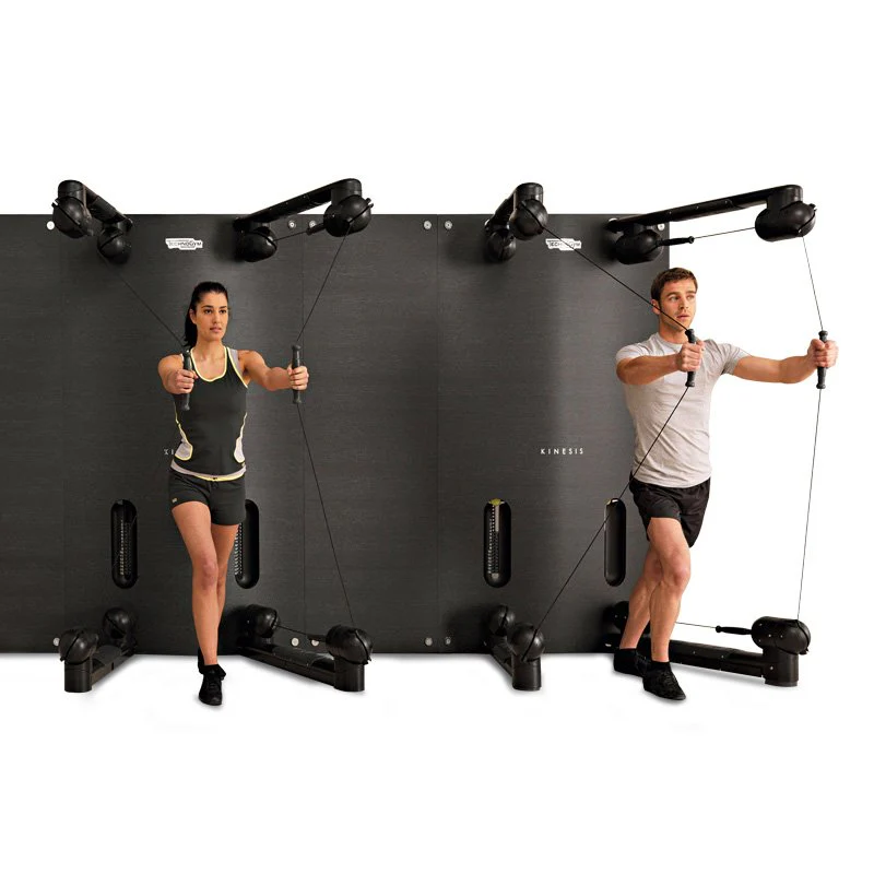 TechnoGym Kinesis Class Wand, Set mit 4 Modulen und TV, gebraucht, guter Zustand - Image 9