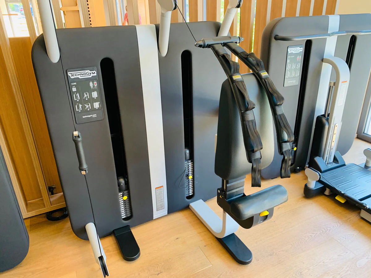 TechnoGym Kinesis Stationen, 6 Kraftgeräte im Set, gebraucht, überholter Zustand - Image 10