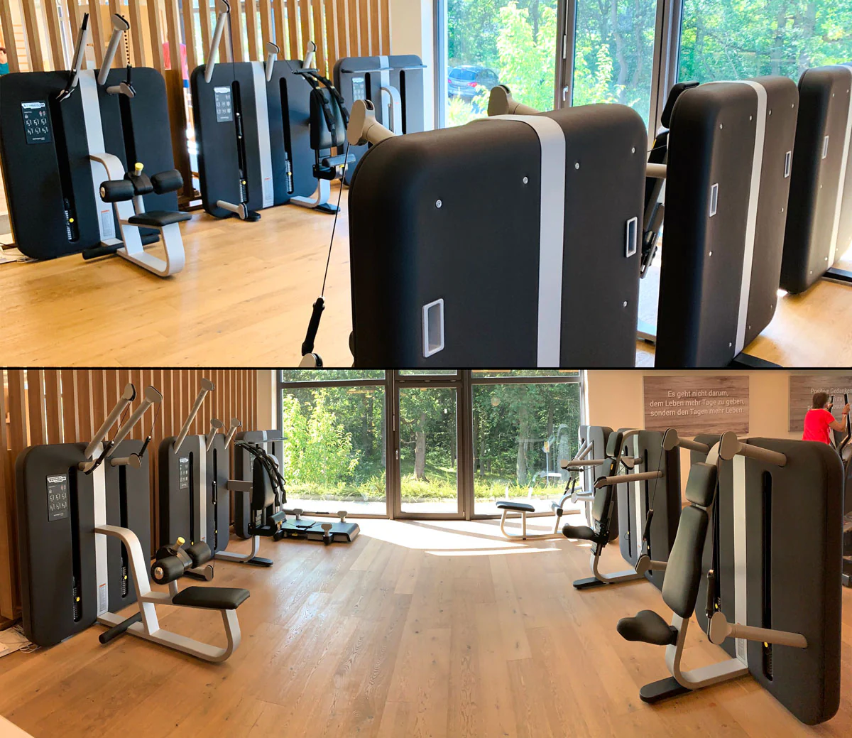 TechnoGym Kinesis Stationen, 6 Kraftgeräte im Set, gebraucht, überholter Zustand - Image 2