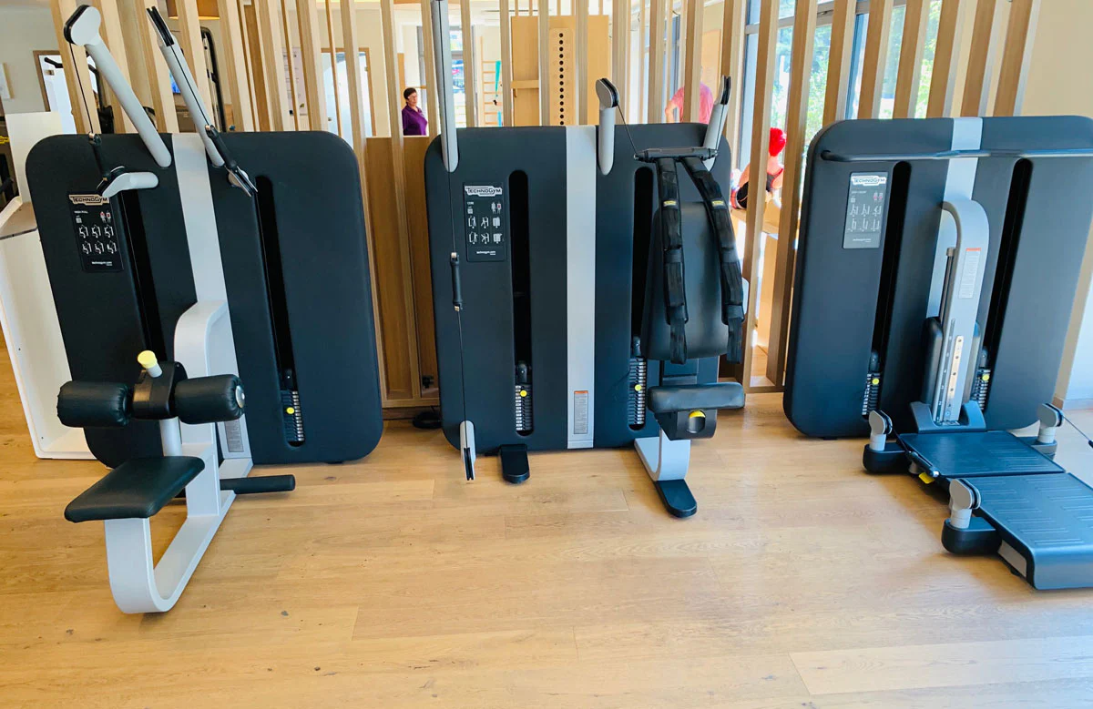 TechnoGym Kinesis Stationen, 6 Kraftgeräte im Set, gebraucht, überholter Zustand - Image 4