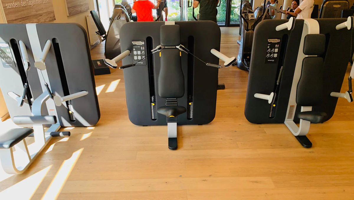 TechnoGym Kinesis Stationen, 6 Kraftgeräte im Set, gebraucht, überholter Zustand - Image 5