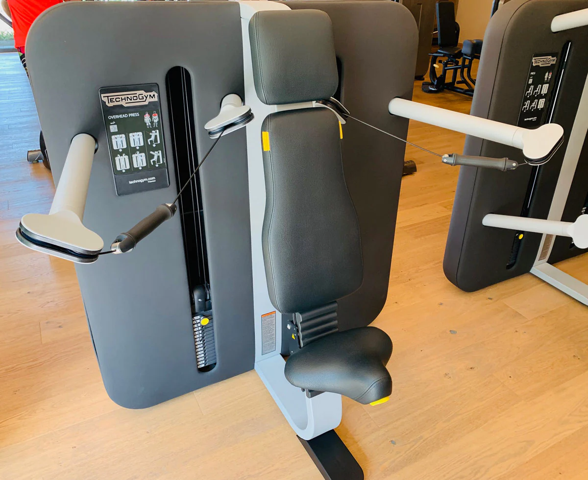 TechnoGym Kinesis Stationen, 6 Kraftgeräte im Set, gebraucht, überholter Zustand - Image 7