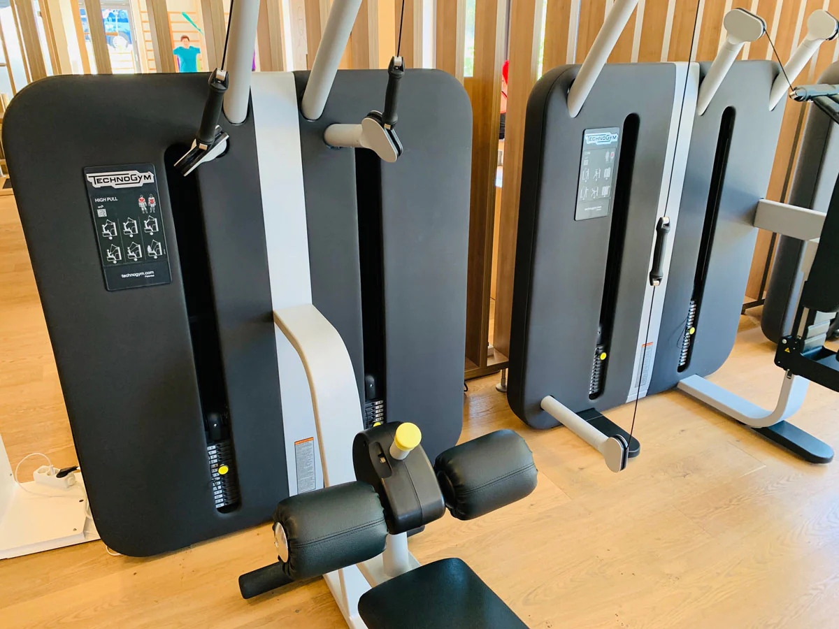 TechnoGym Kinesis Stationen, 6 Kraftgeräte im Set, gebraucht, überholter Zustand - Image 9