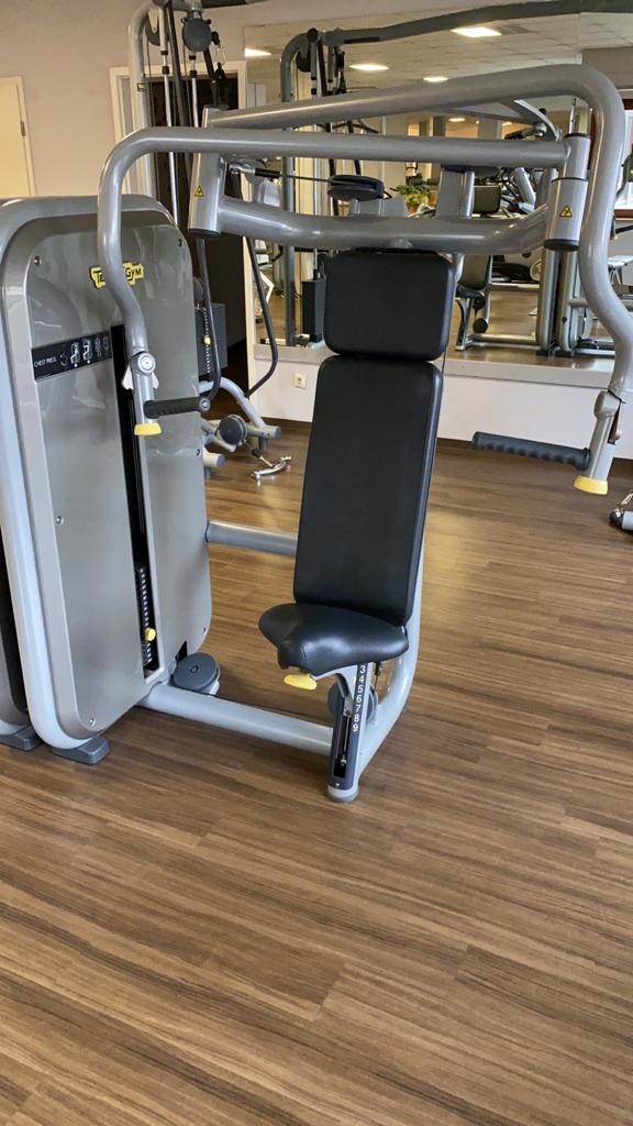 TechnoGym Kraftgerätepark 16 Fitnessgeräte im Set, gebraucht - überholter Zustand - Image 7